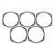 Chelsea Gasket - Cover, Shift, Pto 22-P-151 - alternate 2